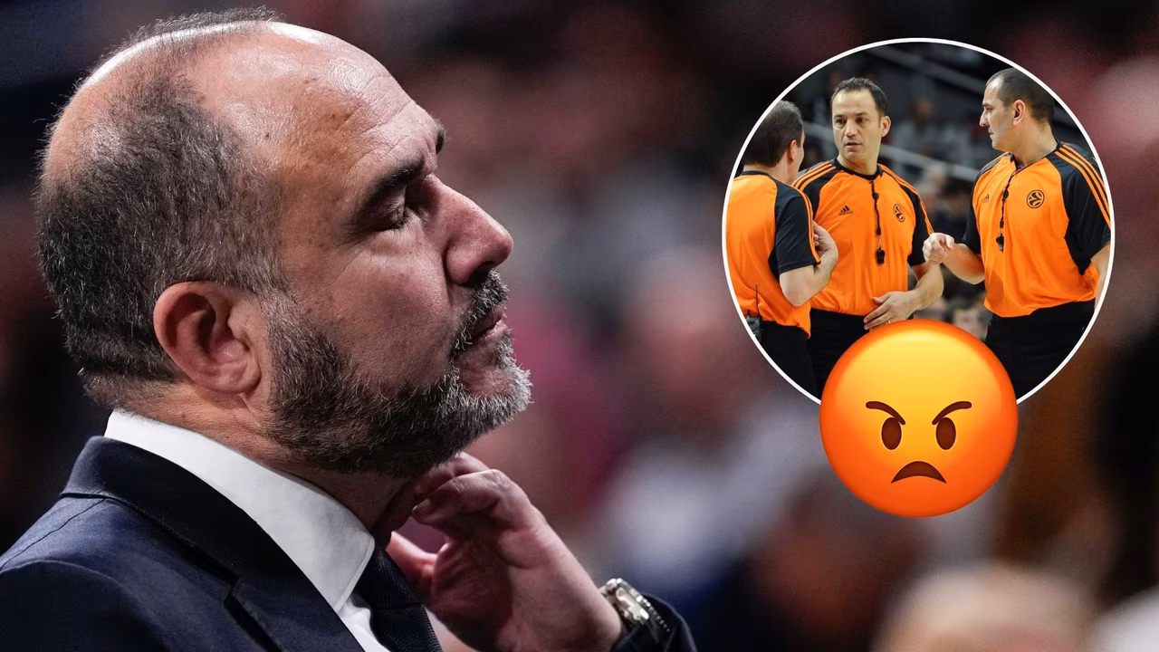 El dato que da la razón a los rivales del Real Madrid en Euroliga con el arbitraje
