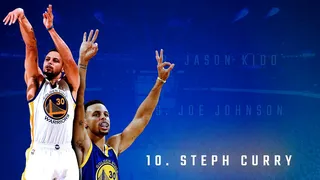 Curry, décimo máximo triplista de la historia, ¡ganan los Pelicans!