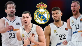 Así están los contratos del Real Madrid de baloncesto