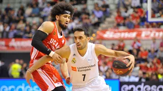 El Madrid de Campazzo frena las opciones de UCAM Murcia (80-82)