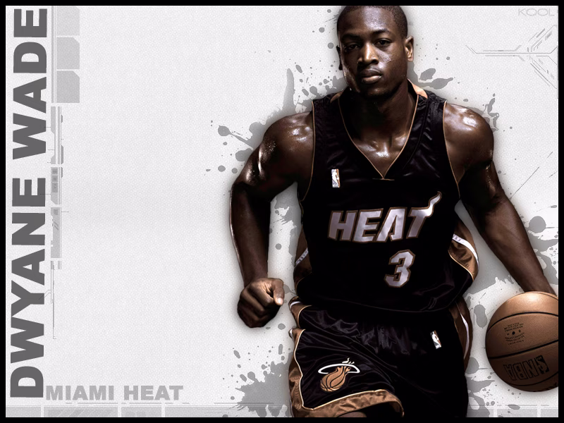 Wade guía la remontada Heat ante Pacers; Wolves vence a Blazers con mucho Love