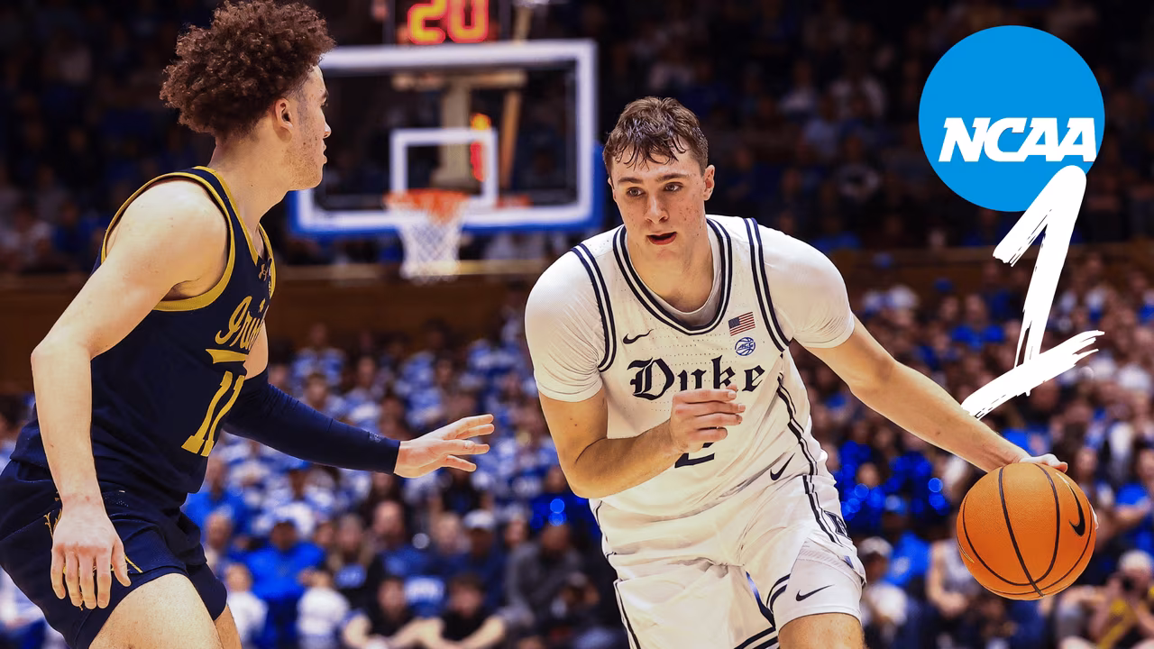 Cooper Flagg rompe todos los récords en NCAA con un partido histórico