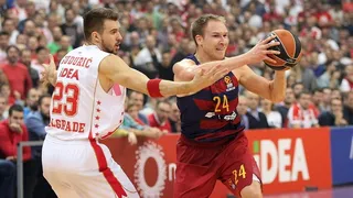 19 pérdidas condenan al FC Barcelona en Belgrado (76-65)