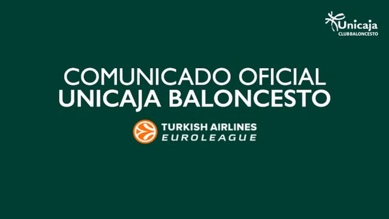 Unicaja comienza su lucha contra la Euroleague con un comunicado de indignación