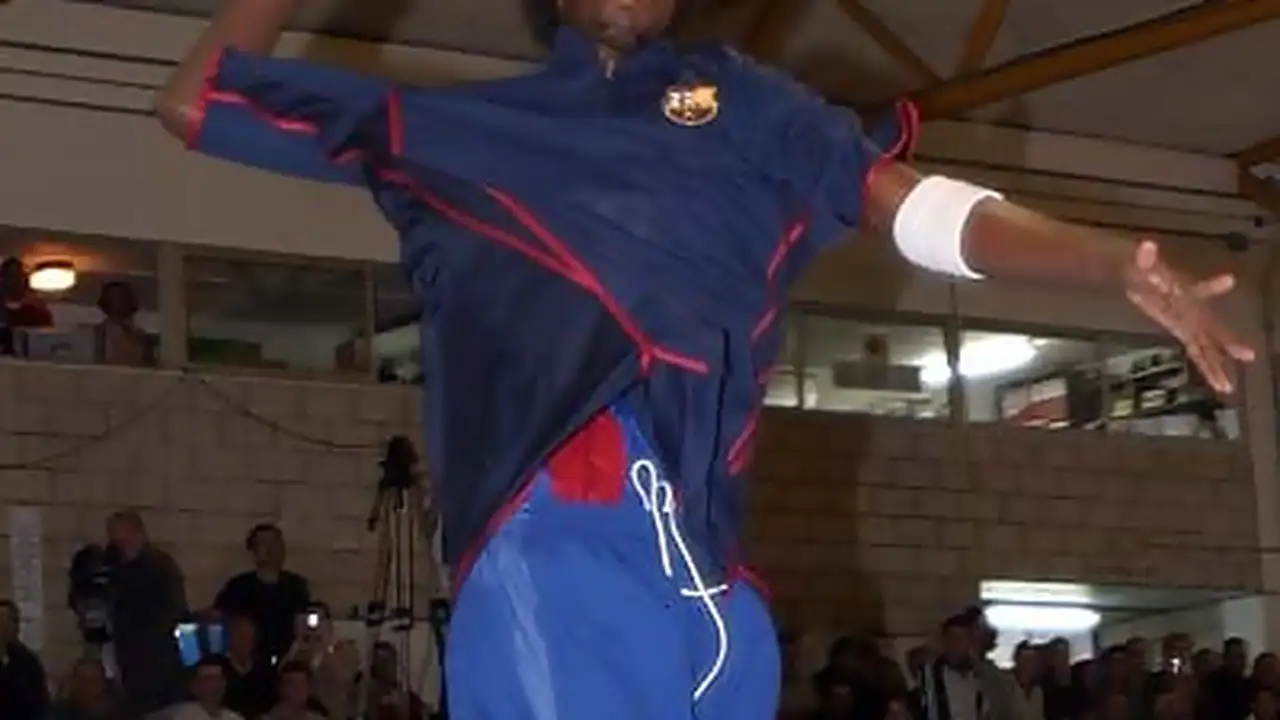 Cheikh Samb se deja dos dientes en la NBDL