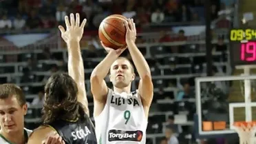 Mundobasket 2010: Disfruta Lituania, llora Argentina (104-85)