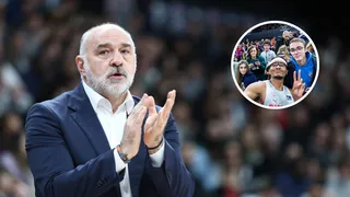 Elogiado por Pablo Laso en medio de un posible fichaje por el Barça: “Me alegro por él”