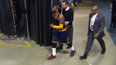 Los Cavaliers pierden el primer punto y Kyrie Irving dice adiós a las finales