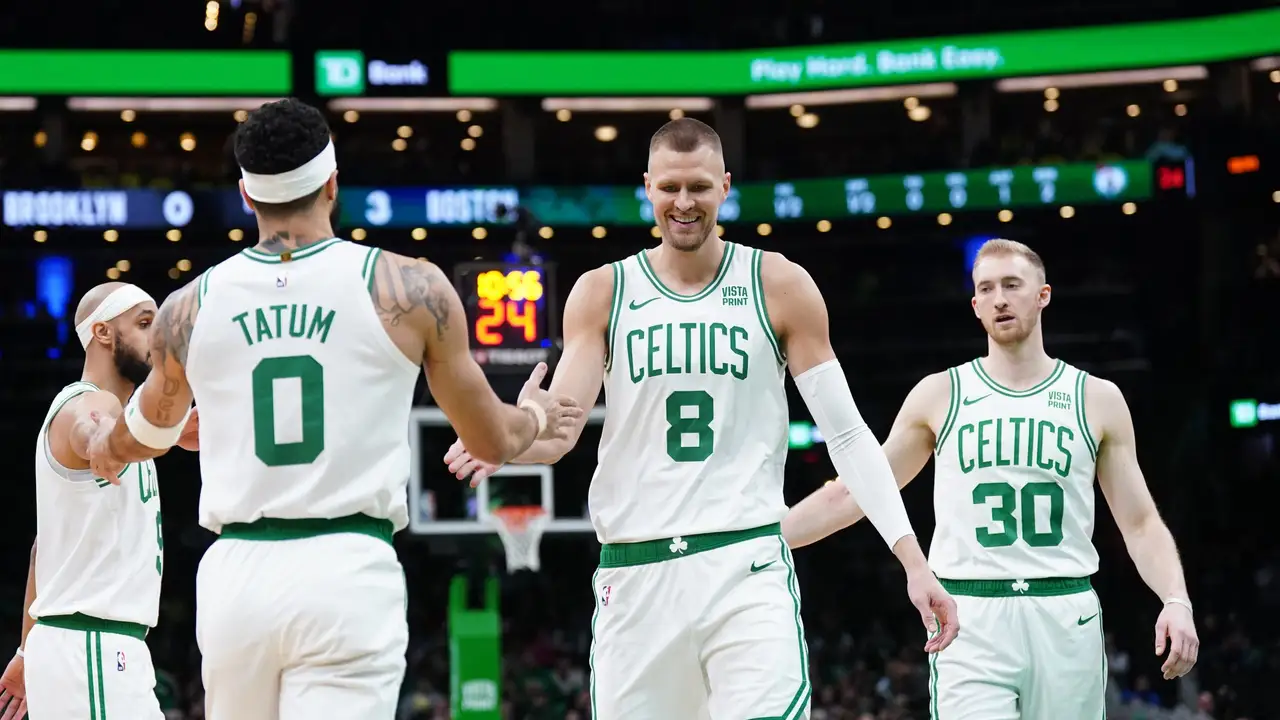 Mejores récords en temporada regular: en qué lugar están los Celtics de 2024
