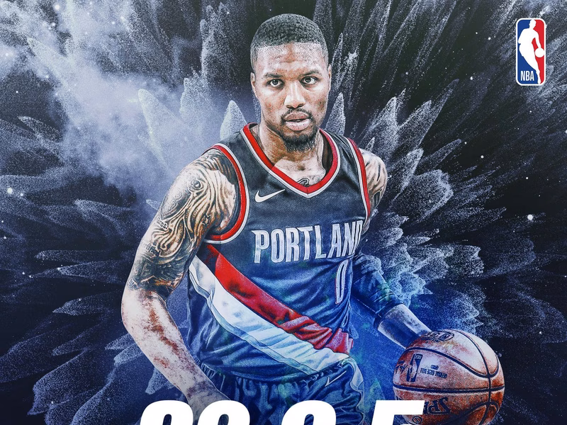 La Noche NBA: tiro ganador de Damian Lillard; los Warriors remontan en San Antonio