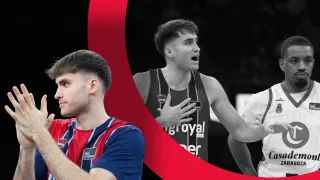 Canterano del Barça Basket se viste de MVP con Baskonia y quiere amargar al Real Madrid