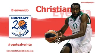 Christian Eyenga ficha por Montakit Fuenlabrada