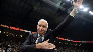 El legendario Zeljko Obradovič hizo historia: alcanzó los 500 partidos en la Euroliga