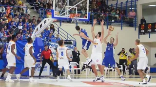 Adecco Oro J.27 (Unificada): El MVP Robinson protagoniza un flashback copero en Melilla; Hettsheimeir mantiene líder a CAI; Burgos pierde y Socas Canarias logra la única victoria visitante