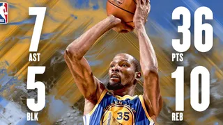 Ginóbili, triple decisivo para vencer a Celtics; Durant vuelve a brillar