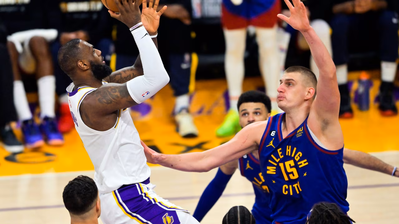 Nikola Jokic: “Estoy preocupado porque tienen a LeBron”