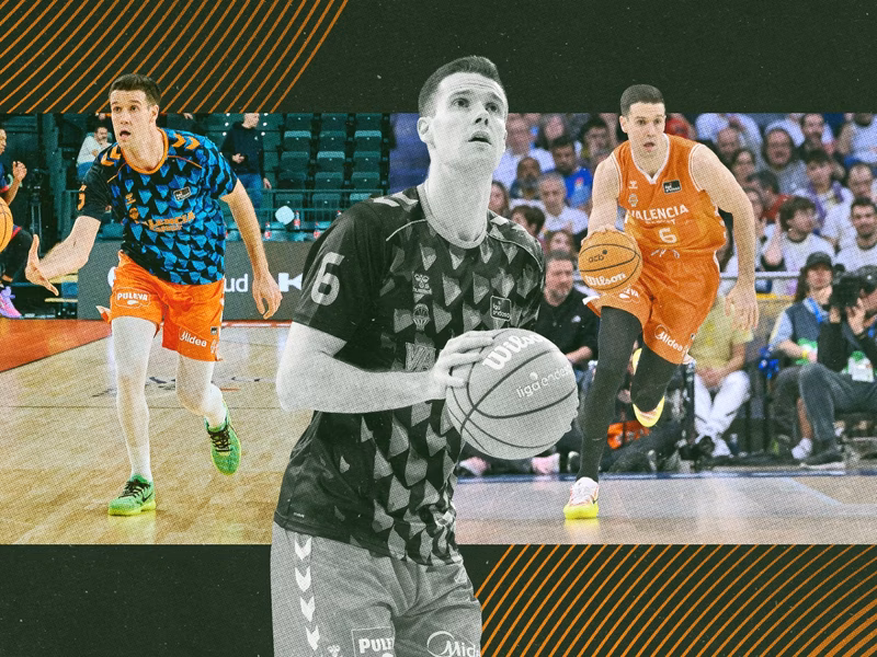 Definido su futuro en Valencia Basket antes de jugar contra su exequipo en playoffs ACB