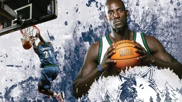 Kevin Garnett Vintage Video: dominando en Minnesota Timberwolves