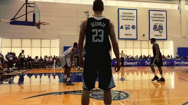 VÍDEO Mario Hezonja debuta en Summer League con los Magic con un triple ganador