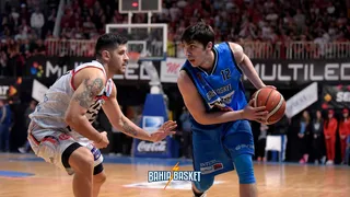 Lucio Redivo será el referente exterior del RETAbet Bilbao Basket