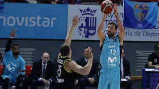 Derrota en los últimos minutos del Movistar Estudiantes ante el Bayreuth