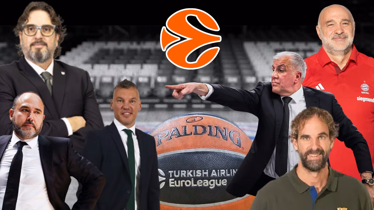El baile de entrenadores Euroliga: contratos y rumores
