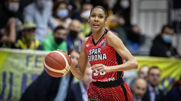 Uni Girona: Vuelve a LF Endesa una de las grandes estrellas de los últimos años