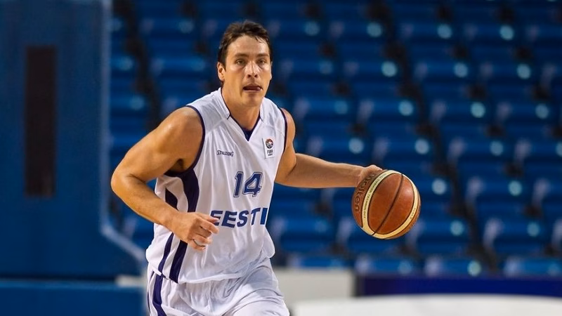 El estonio Kristjan Kangur, sustituto de Toko Shengelia