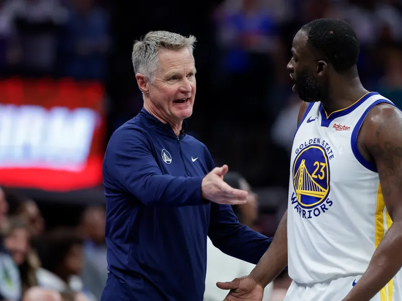 ¿Divorcio a la vista? El durísimo cara a cara entre Draymond Green y Steve Kerr