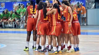 #U20F Fase de grupos (J2): España cae ante Portugal y se le complica el liderato (64-60)
