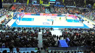 Una manifestación por el futuro del Baloncesto Sevilla