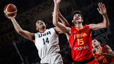 Mundial U19M: Rosa no basta para competir el bronce a EEUU (96-72); Canadá, campeona