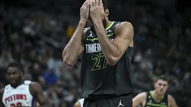 Castigo a Rudy Gobert en el momento más importante de la temporada