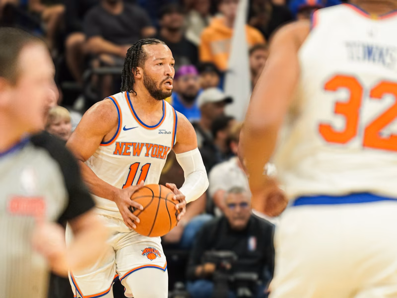 En playoffs, Jalen Brunson es más que nunca “Captain Clutch”