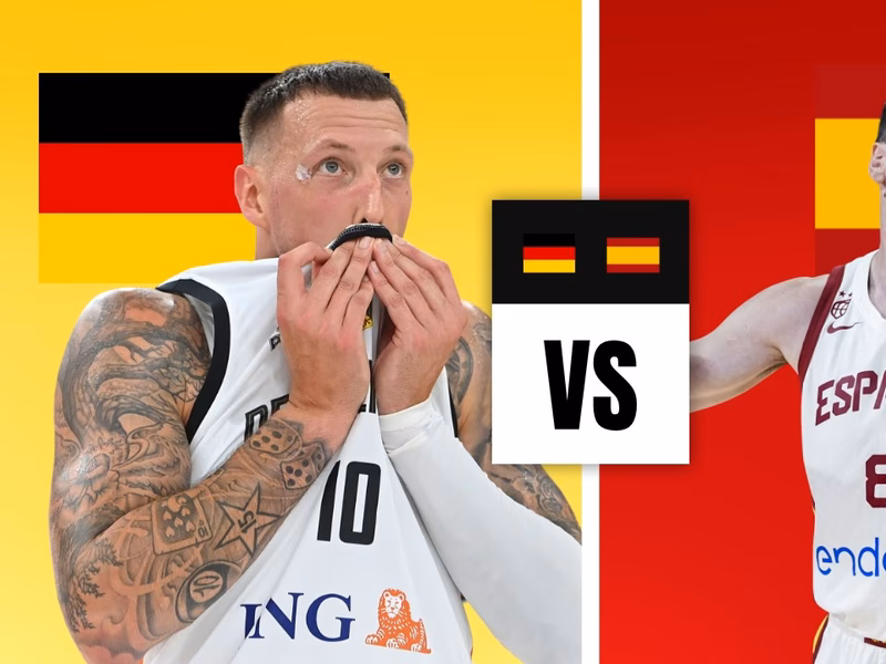 ⁠Alemania vs España pre Eurobasket 2025: ¿Cuándo y dónde verlo?