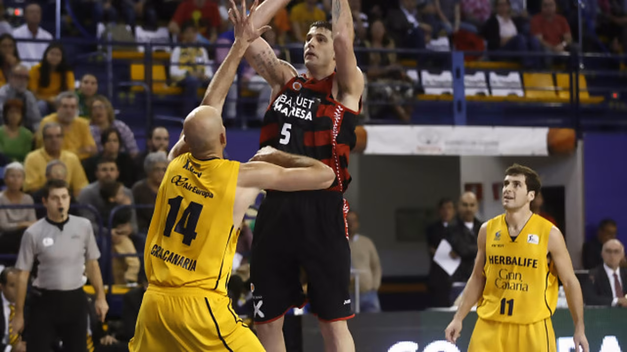 Basquet Manresa deja claro en Gran Canaria que ha mejorado (65-75)