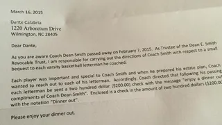 El regalo póstumo de Dean Smith para sus ex pupilos