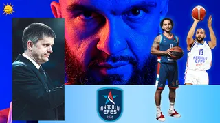 Plantilla Anadolu Efes baloncesto 2024-2025