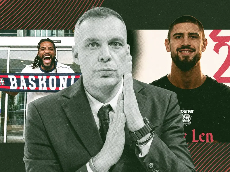 ¡Falta un fichaje! La duda que recorre Baskonia en el mercado