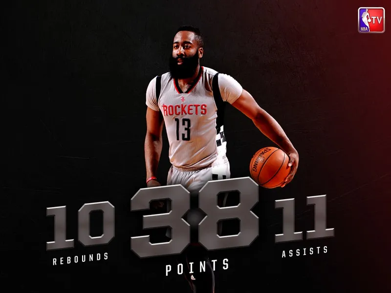 Houston Rockets vencen a Cavs; horribles Bulls