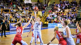 Europa: el mejor Avenida y definidos los playoffs de Eurocup Women