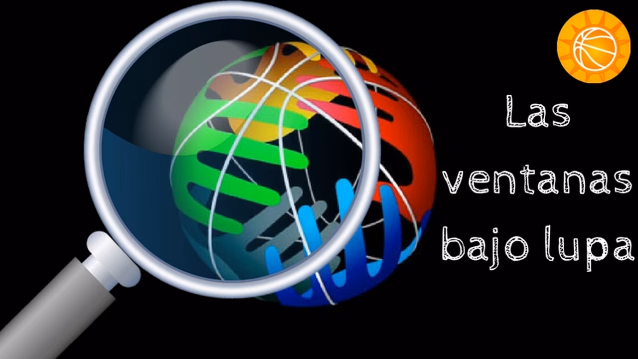 Las ventanas FIBA, un conflicto bajo lupa