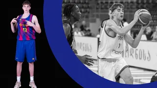 Este canterano del Barça Basket irrumpe en lo más alto del Draft NBA 2029