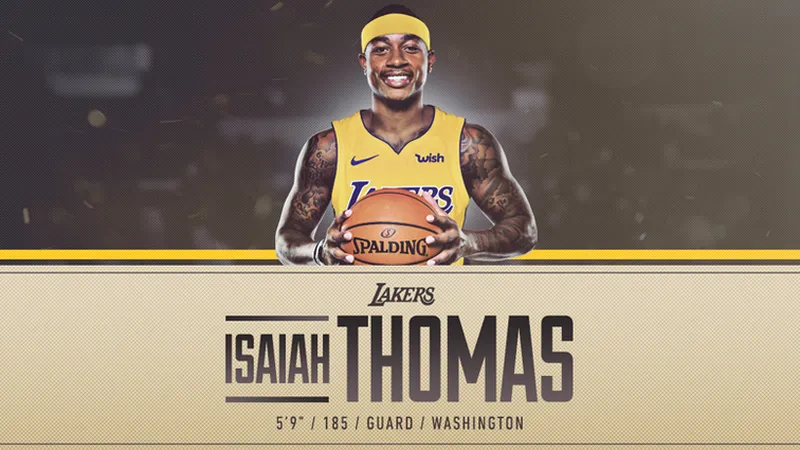 Isaiah Thomas pasará por quirófano