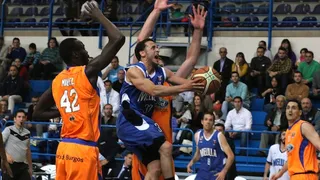 Quique Garrido, intensidad para el Planasa Navarra