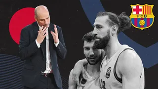 ¡Mazazo para el Barça Basket antes del clásico! Adiós a su estrella más en forma