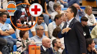 Mejor fichaje y héroe del Valencia Basket no viaja a Turquía en Eurocup