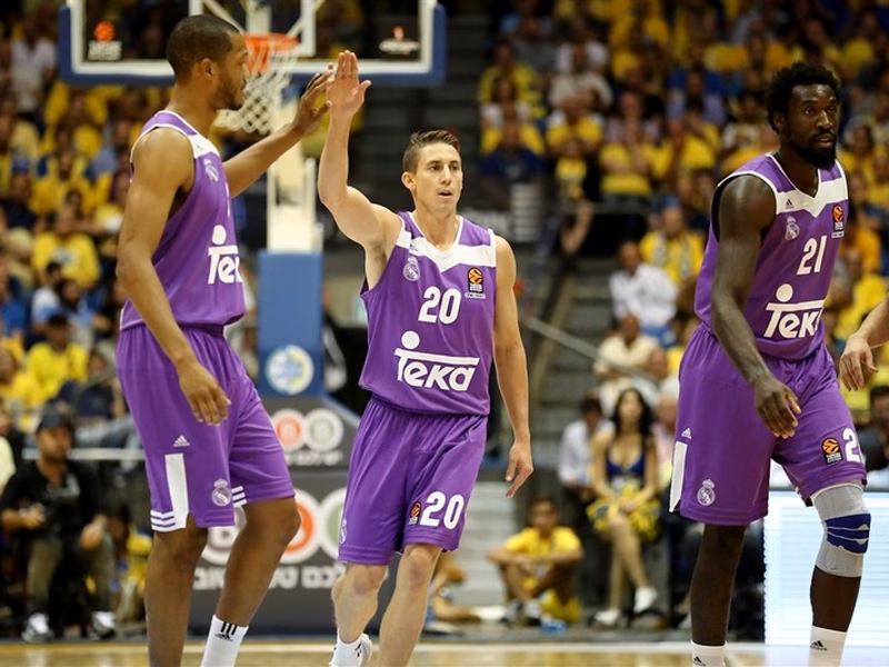 Jaycee Carroll, renovado hasta 2019 con el Real Madrid