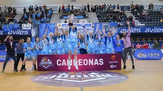 Campeonato de España Junior F. (final): Movistar Estudiantes resurge por todo lo alto