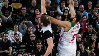 Dominion Bilbao Basket y Laboral Kutxa, motivos para la alegría en la derrota